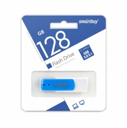 USB Flash Smart Buy 128Gb 3.0 Diamond blue
